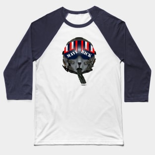 Fighter Pilot Mav Baseball T-Shirt